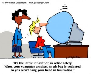 Computer air bag
